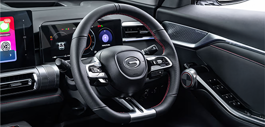 Multifunction Steering Wheel
